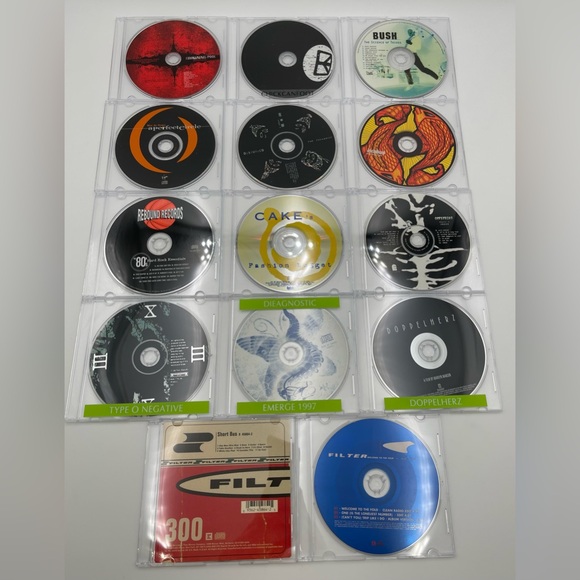 Other - Heavy Metal Music CD Collection set of 14